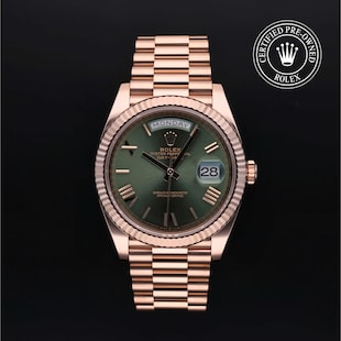 Rolex Certified Pre-Owned Day-Date 40