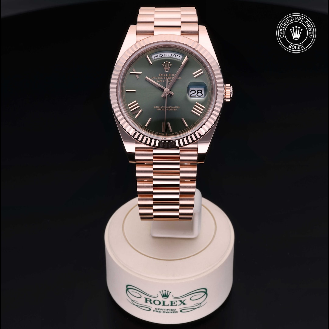 Rolex Rolex Certified Pre-Owned Day-Date 40 Rolex Rolex Certified Pre-Owned Day-Date 40