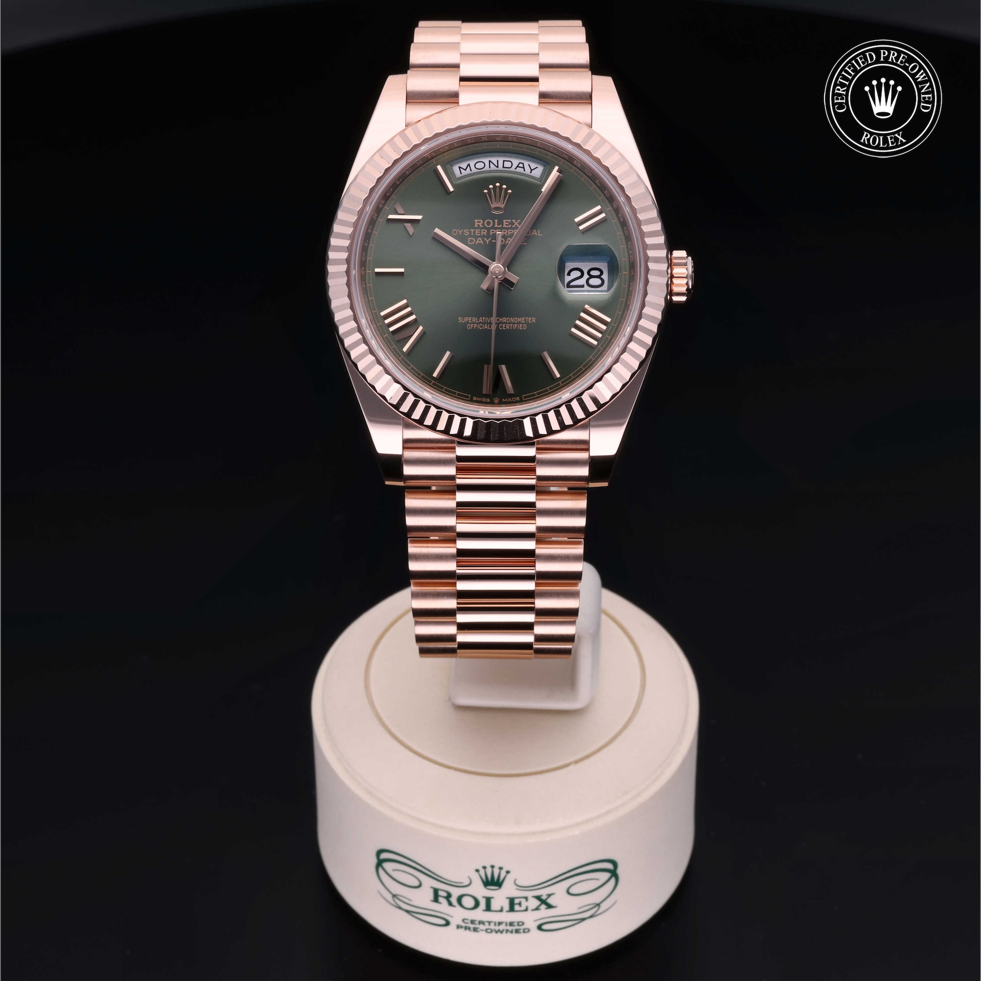 Rolex Rolex Certified Pre-Owned Day-Date 40