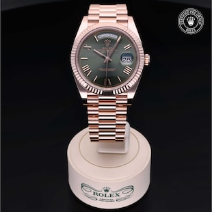 Rolex Certified Pre-Owned Day-Date 40