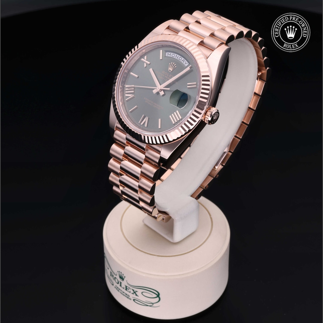 Rolex Rolex Certified Pre-Owned Day-Date 40 Rolex Rolex Certified Pre-Owned Day-Date 40