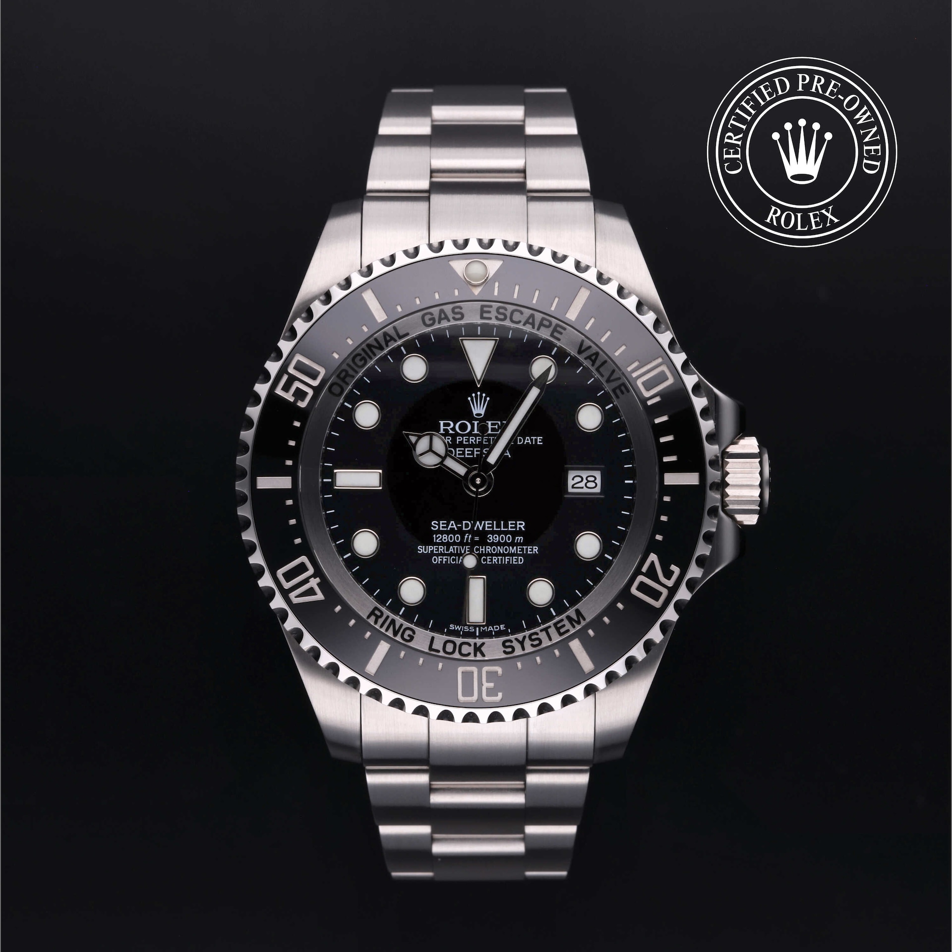 Rolex Certified Pre-Owned Deepsea