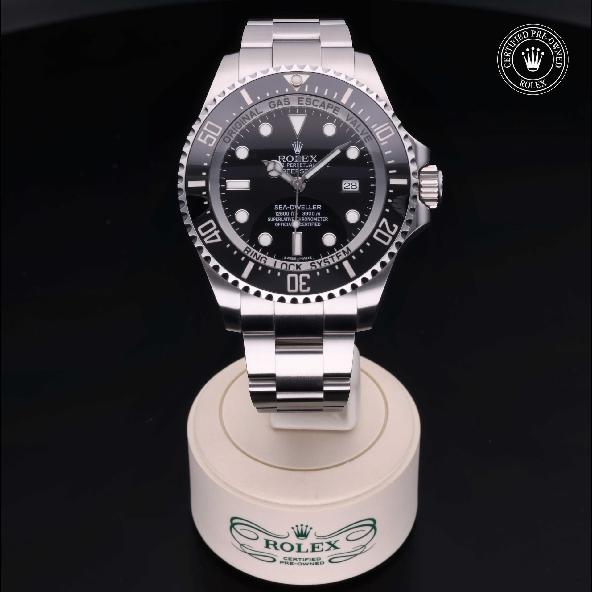 Rolex Certified Pre-Owned Deepsea