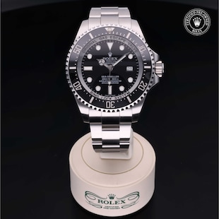 Rolex Certified Pre-Owned Deepsea