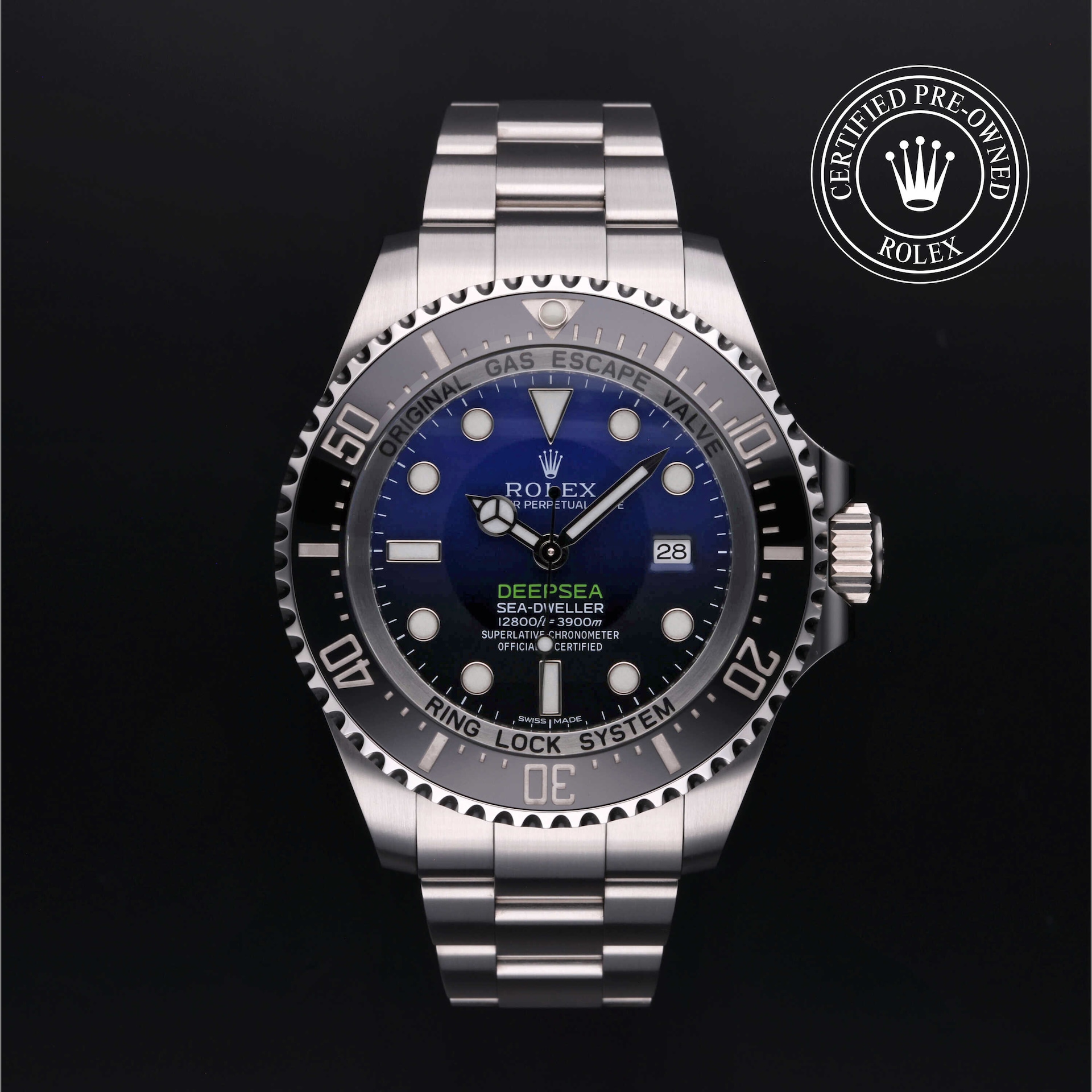 Rolex Certified Pre-Owned Deepsea