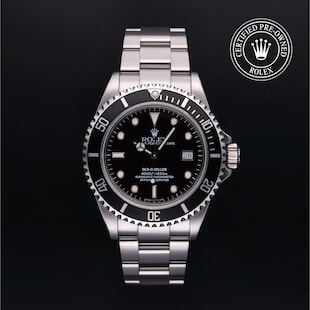 Rolex Certified Pre-Owned Sea-Dweller