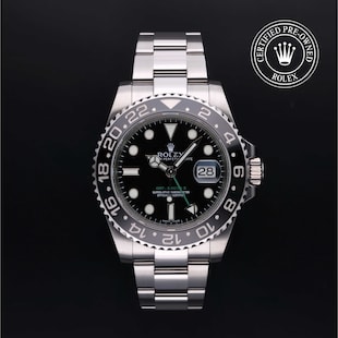 Rolex Certified Pre-Owned GMT?Master II