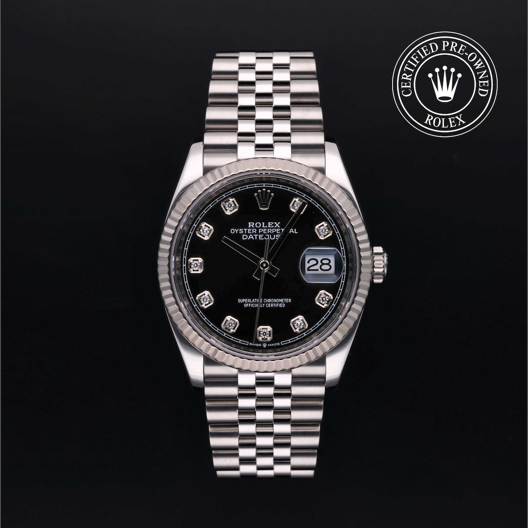 Rolex Certified Pre-Owned Datejust 36 Rolex Certified Pre-Owned Datejust 36
