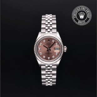 Rolex Certified Pre-Owned Lady-Datejust