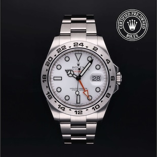 Rolex Certified Pre-Owned Explorer II
