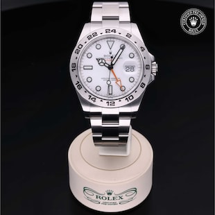 Rolex Certified Pre-Owned Explorer II