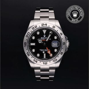 Rolex Certified Pre-Owned Explorer II