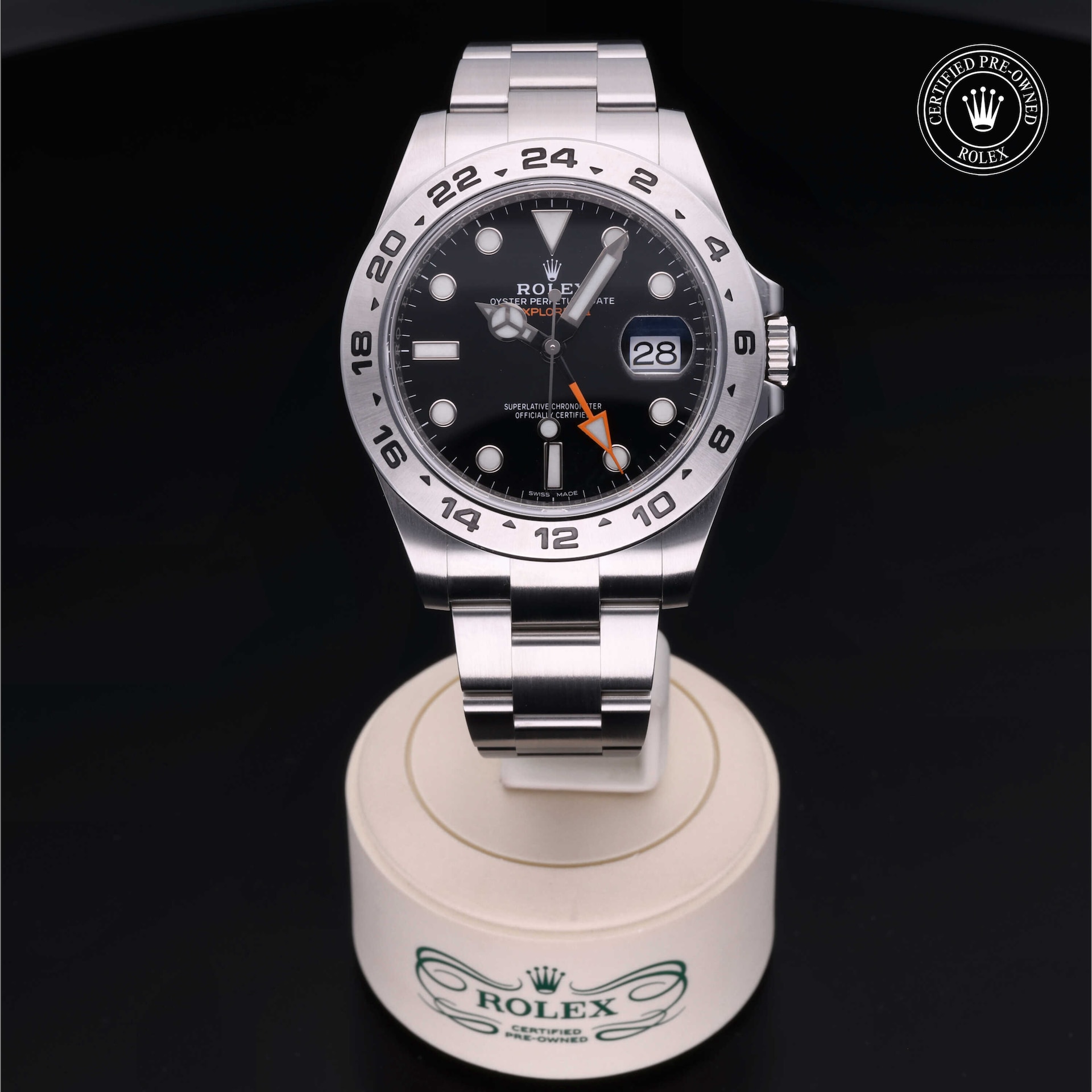 Rolex Rolex Certified Pre-Owned Explorer II