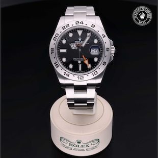 Rolex Certified Pre-Owned Explorer II