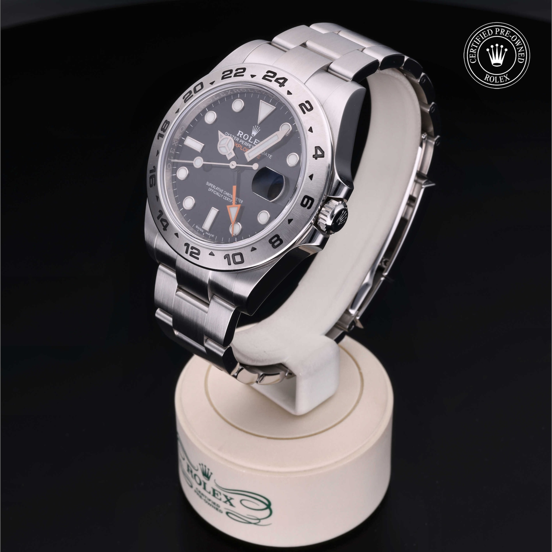 Rolex Rolex Certified Pre-Owned Explorer II