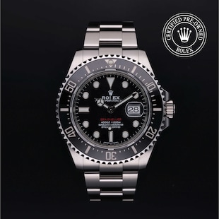 Rolex Certified Pre-Owned Sea-Dweller