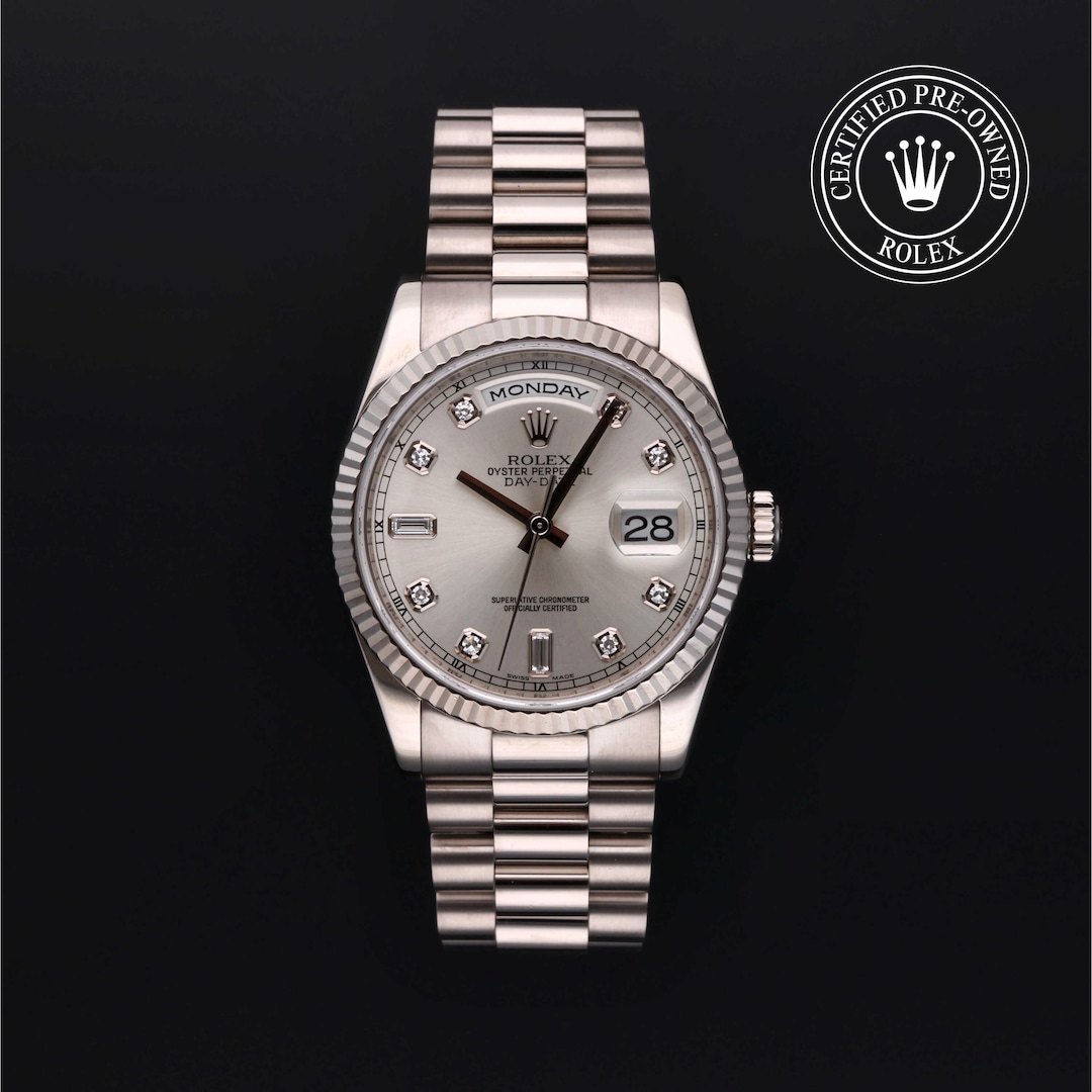 Rolex Rolex Certified Pre-Owned Day-Date 36 Rolex Rolex Certified Pre-Owned Day-Date 36