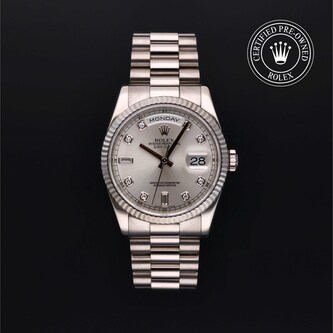 Rolex Certified Pre-Owned Day-Date 36