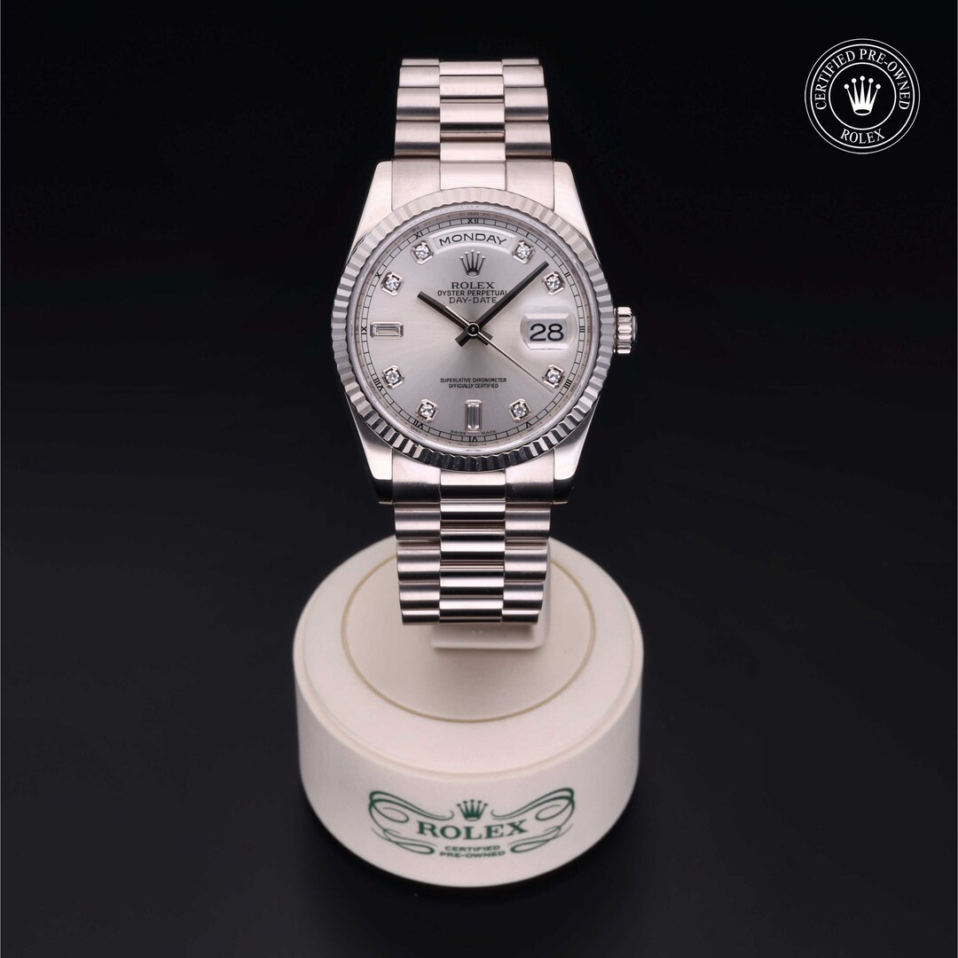 Rolex Rolex Certified Pre-Owned Day-Date 36 Rolex Rolex Certified Pre-Owned Day-Date 36