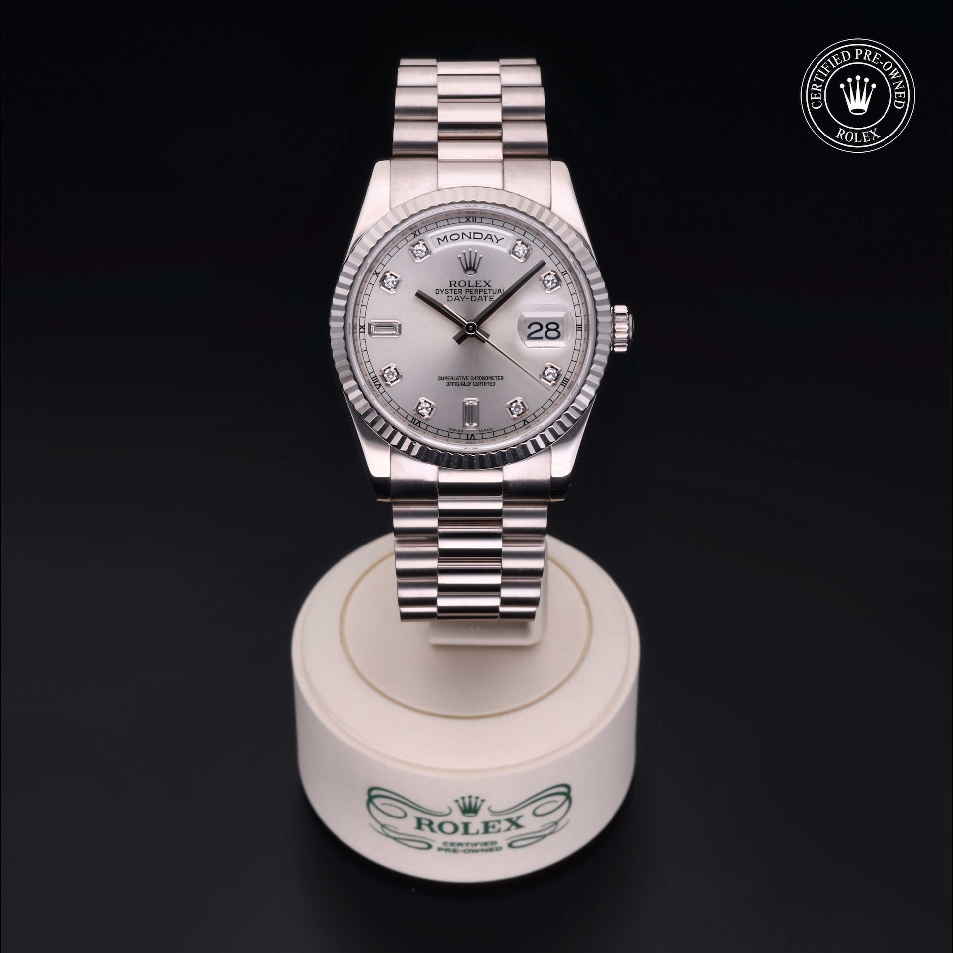 Rolex Rolex Certified Pre-Owned Day-Date 36