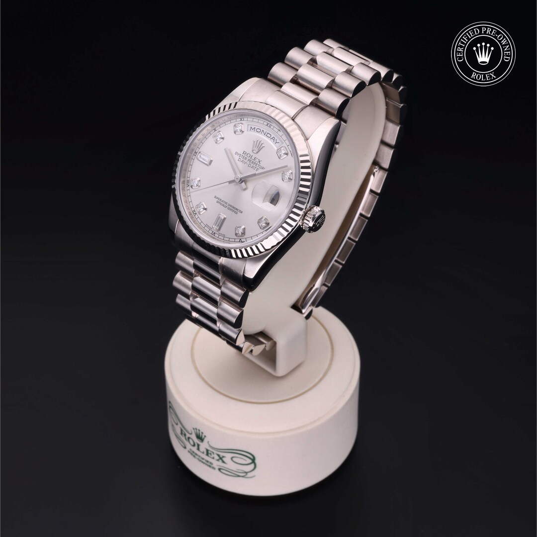 Rolex Rolex Certified Pre-Owned Day-Date 36 Rolex Rolex Certified Pre-Owned Day-Date 36