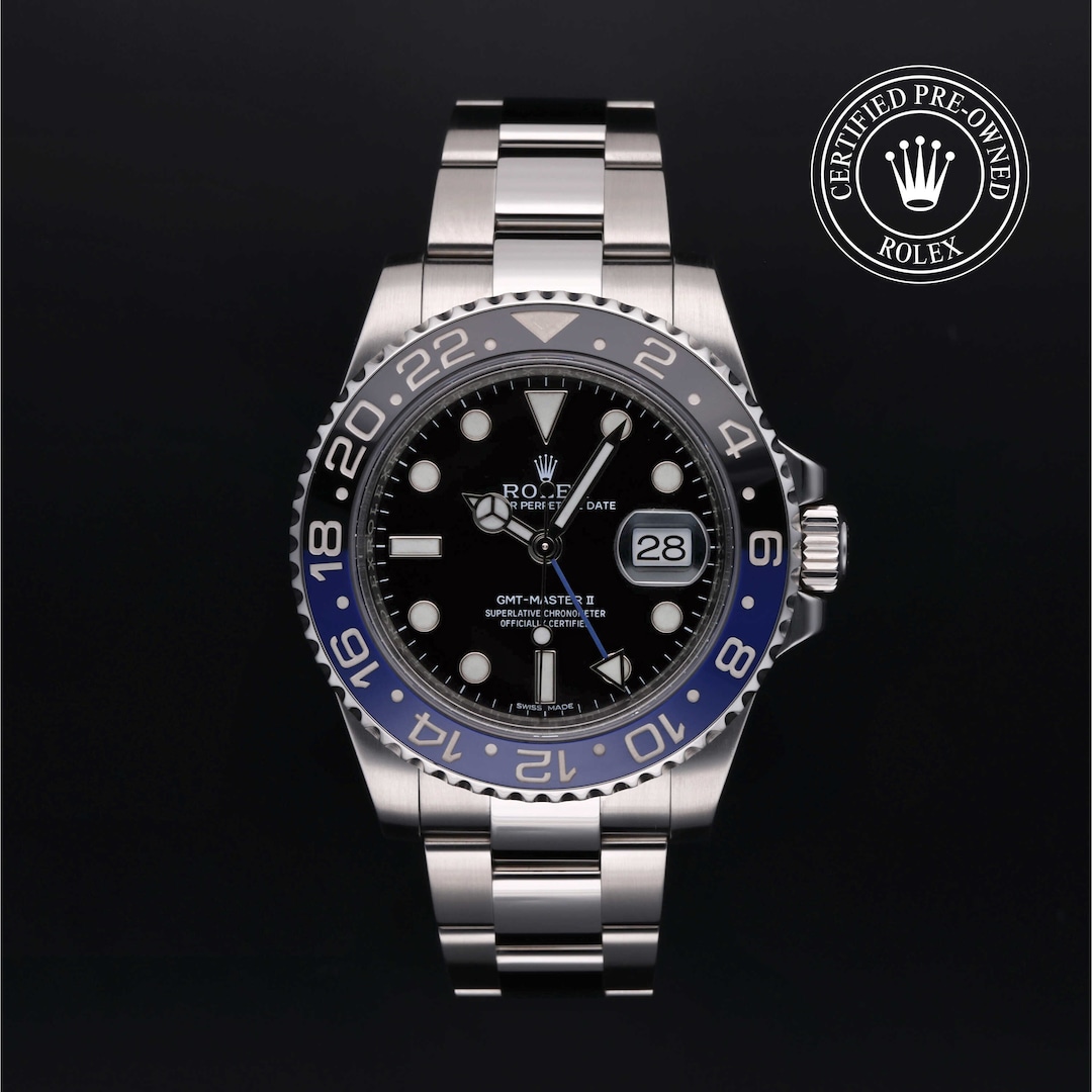 Rolex Rolex Certified Pre-Owned GMT-Master II Rolex Rolex Certified Pre-Owned GMT-Master II