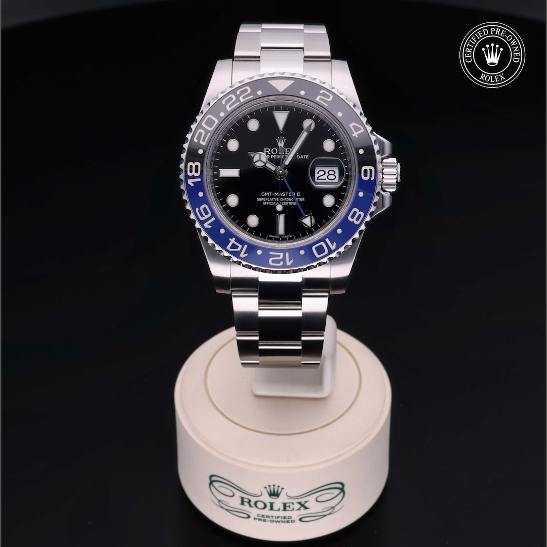 Rolex Rolex Certified Pre-Owned GMT-Master II Rolex Rolex Certified Pre-Owned GMT-Master II