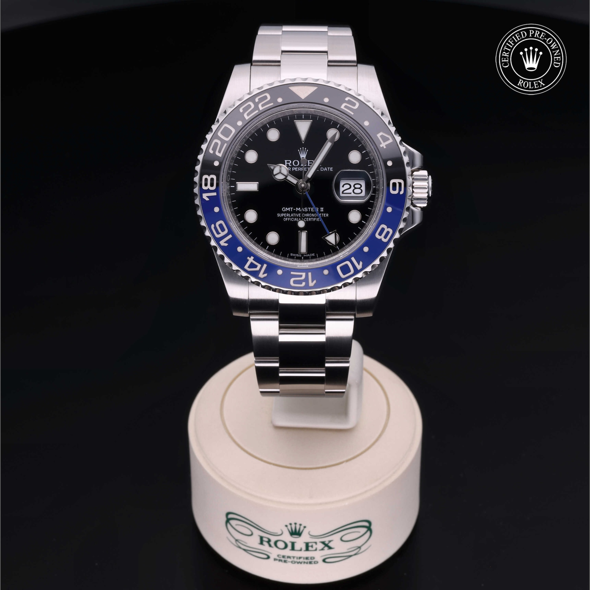 Rolex Rolex Certified Pre-Owned GMT-Master II