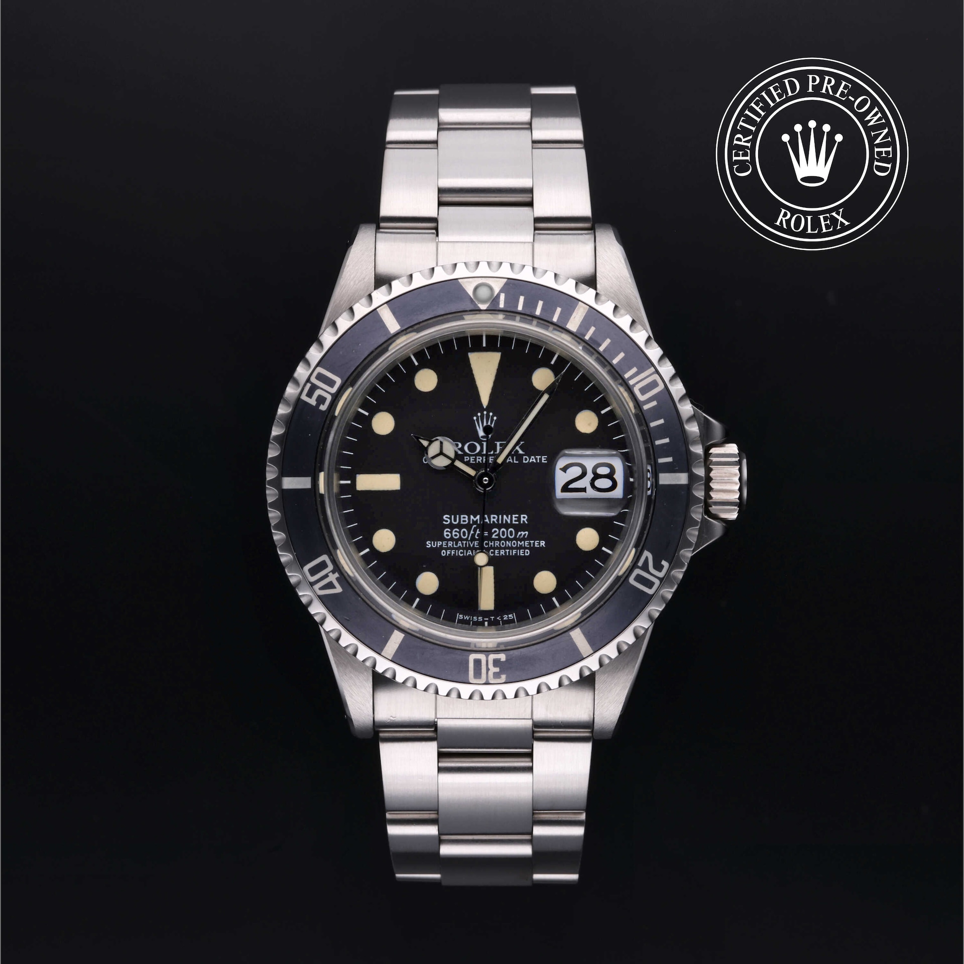 Rolex Certified Pre-Owned Submariner Date