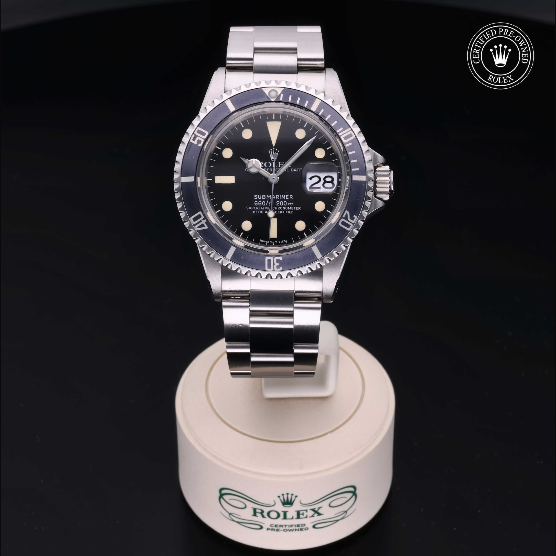 Rolex Certified Pre-Owned Submariner Date