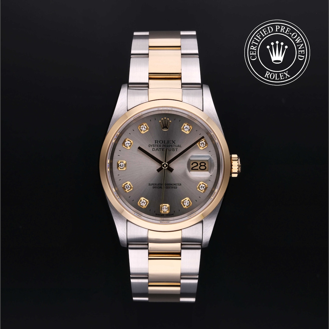 Rolex Rolex Certified Pre-Owned Datejust 36