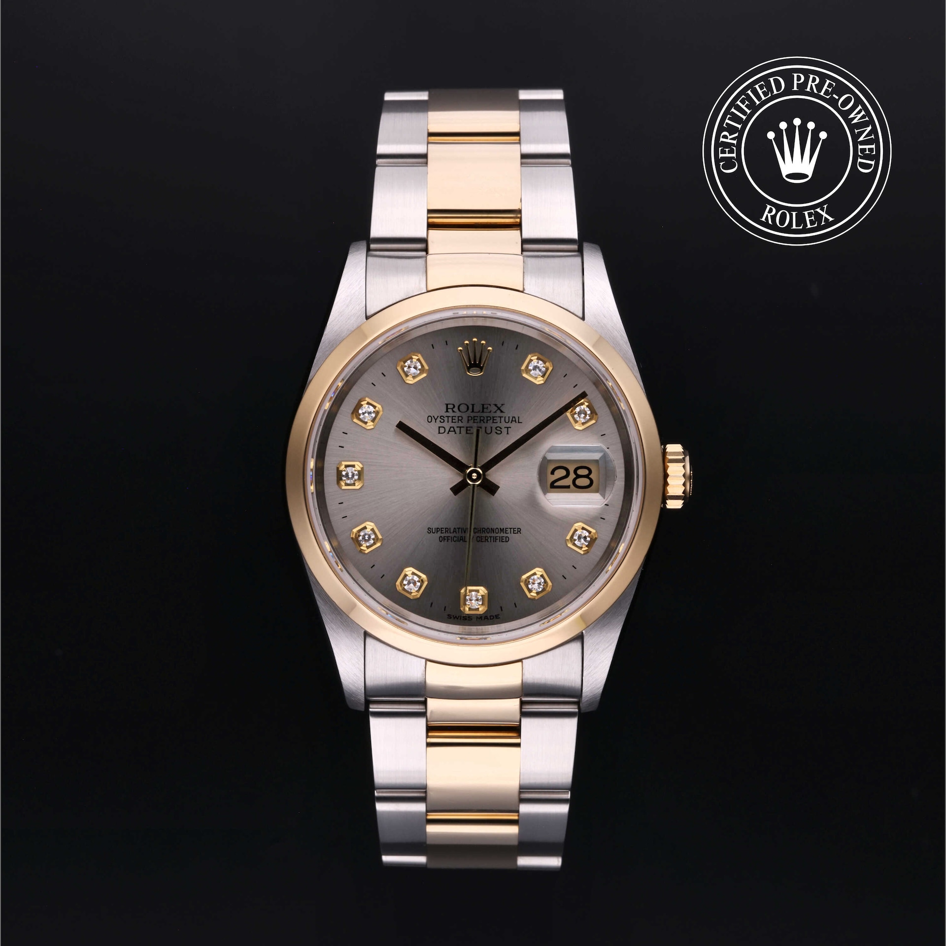 Rolex Certified Pre-Owned Datejust 36