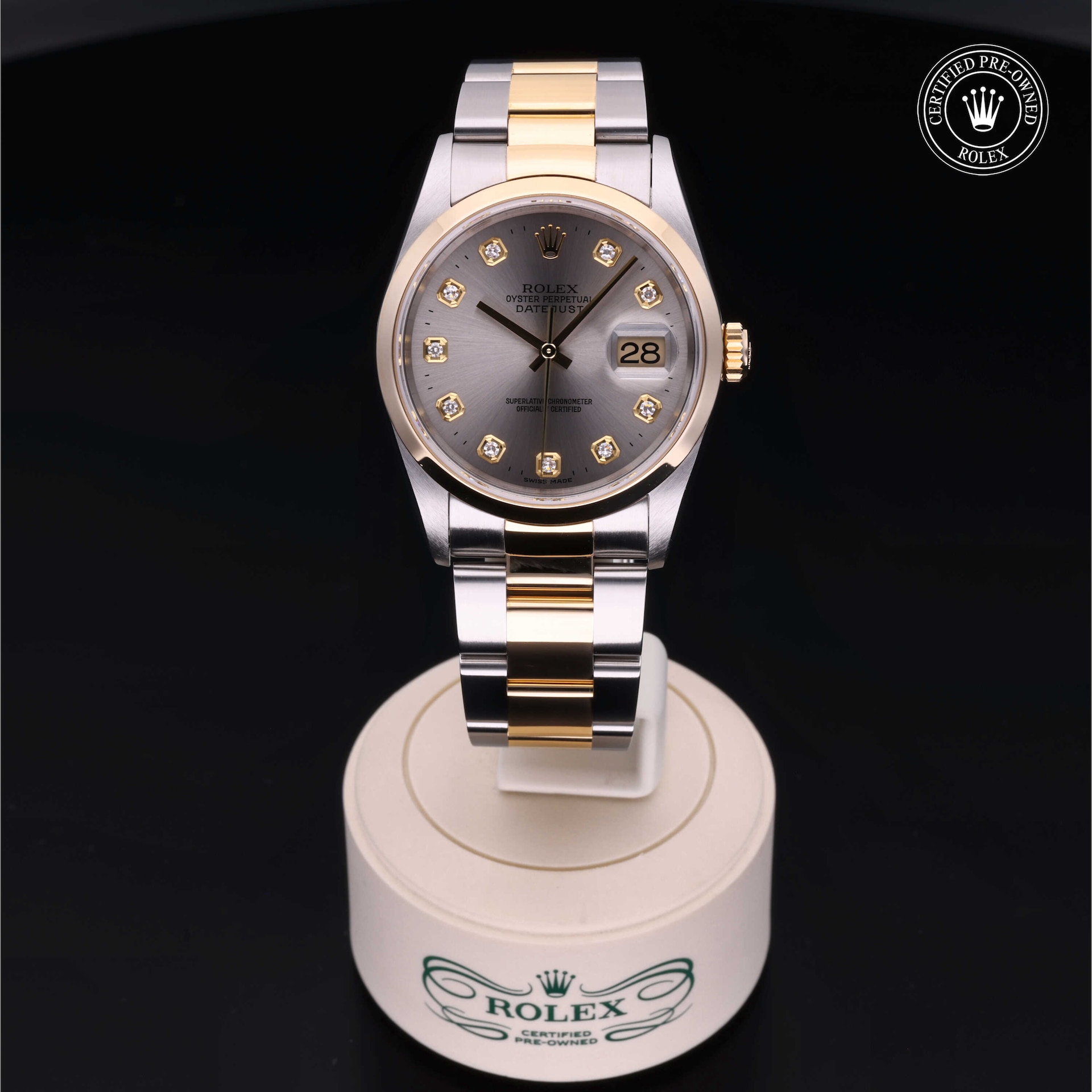Rolex Rolex Certified Pre-Owned Datejust 36