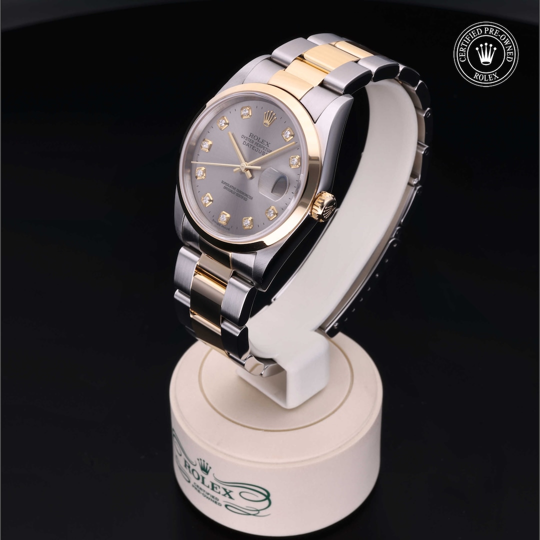 Rolex Rolex Certified Pre-Owned Datejust 36 Rolex Rolex Certified Pre-Owned Datejust 36