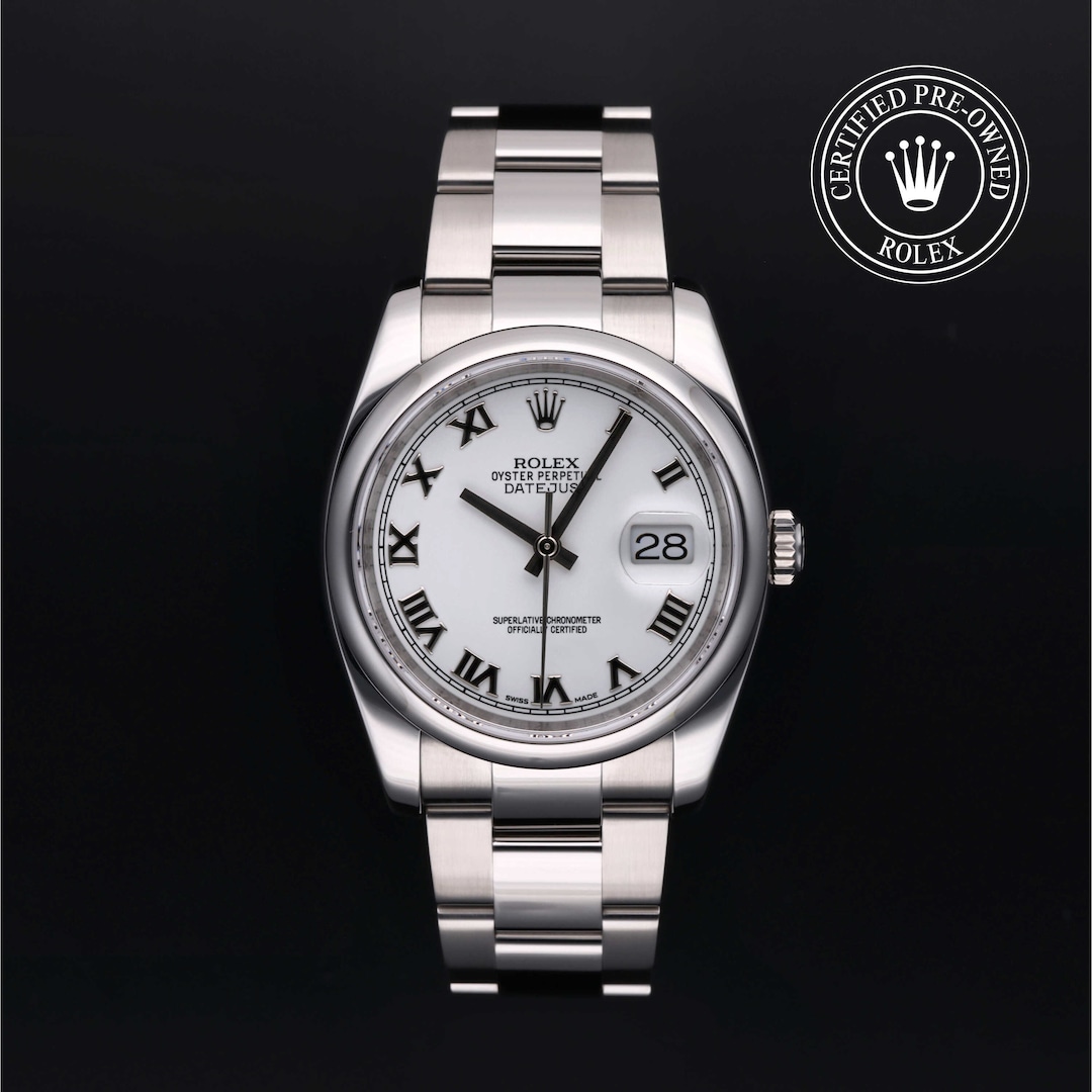 Rolex Rolex Certified Pre-Owned Datejust 36 Rolex Rolex Certified Pre-Owned Datejust 36