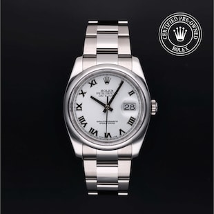 Rolex Certified Pre-Owned Datejust 36