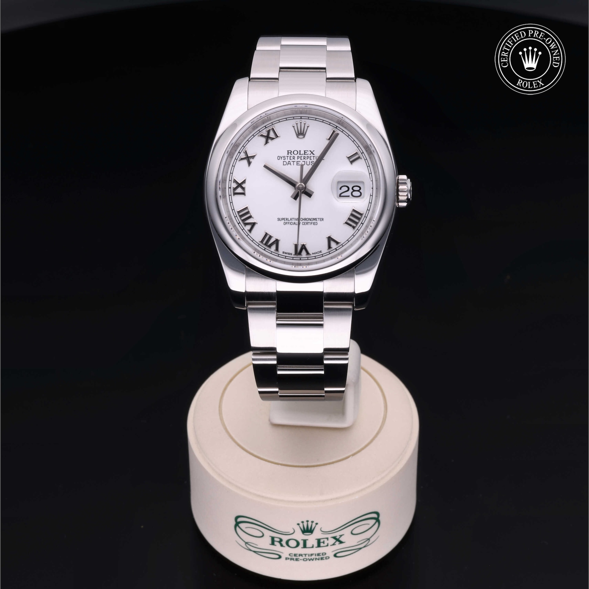 Rolex Rolex Certified Pre-Owned Datejust 36