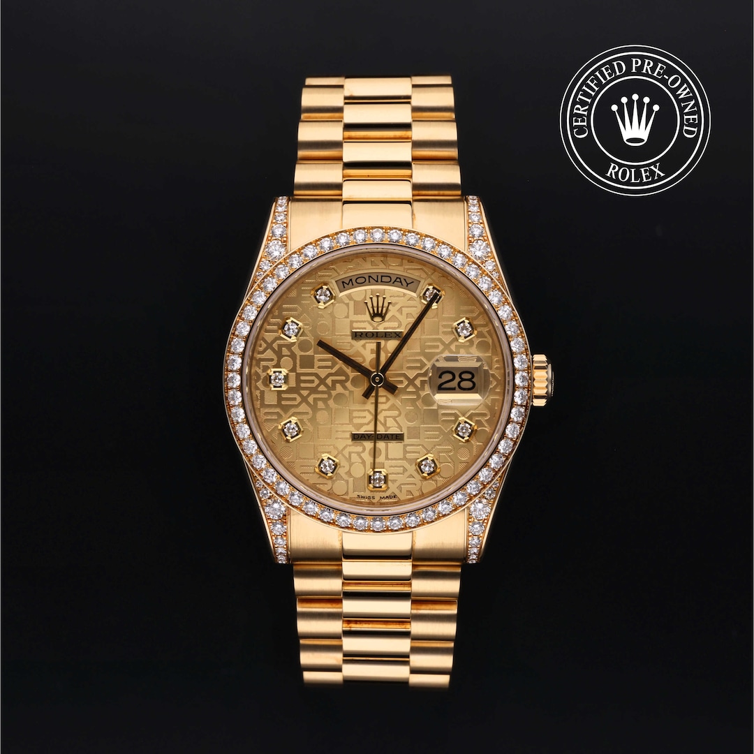 Rolex Certified Pre-Owned Day-Date 36 Rolex Certified Pre-Owned Day-Date 36