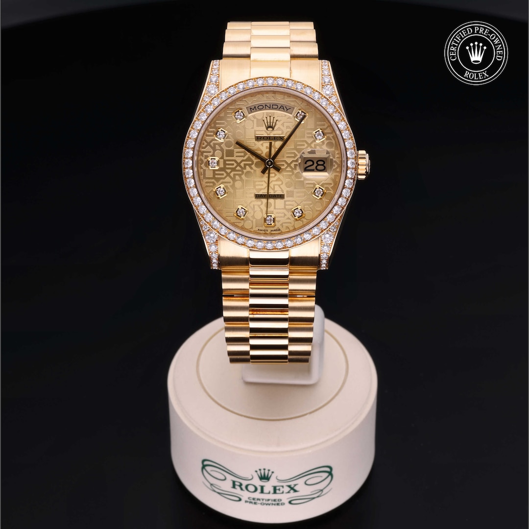 Rolex Rolex Certified Pre-Owned Day-Date 36 Rolex Rolex Certified Pre-Owned Day-Date 36