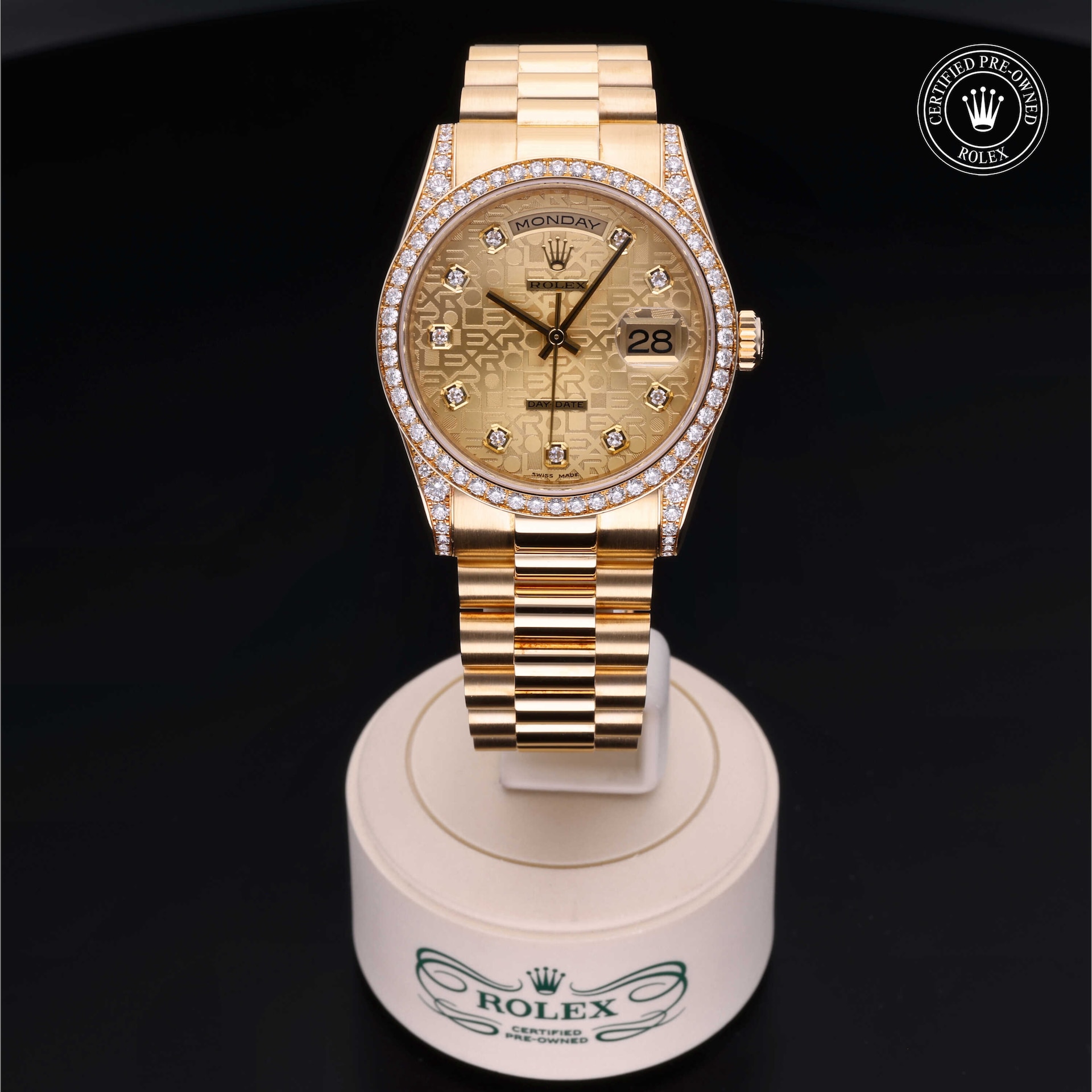 Rolex Rolex Certified Pre-Owned Day-Date 36