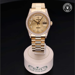 Rolex Certified Pre-Owned Day-Date 36
