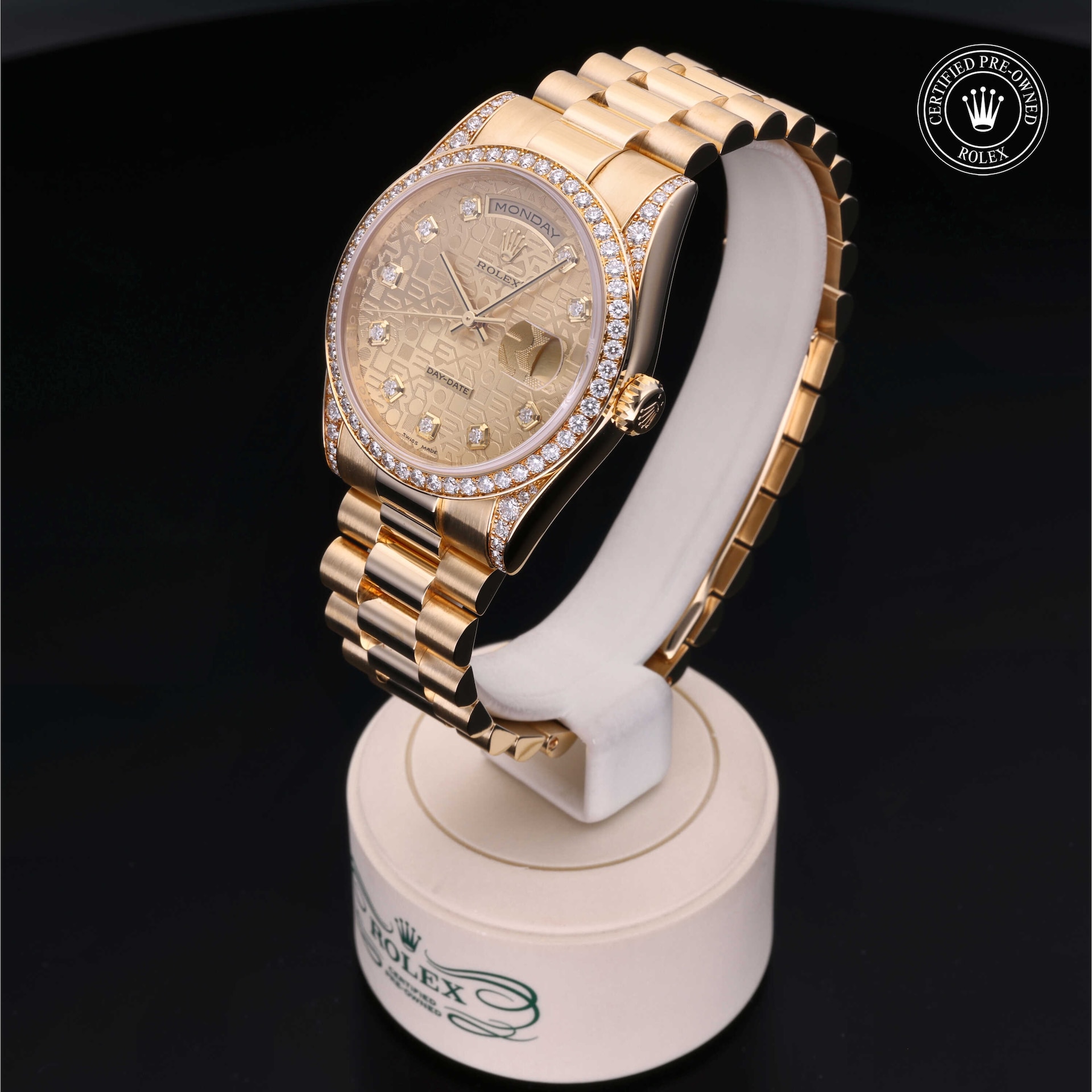 Rolex Rolex Certified Pre-Owned Day-Date 36
