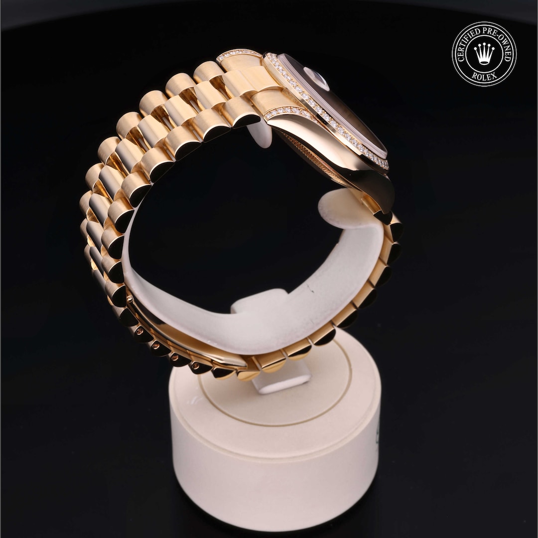 Rolex Rolex Certified Pre-Owned Day-Date 36 Rolex Rolex Certified Pre-Owned Day-Date 36