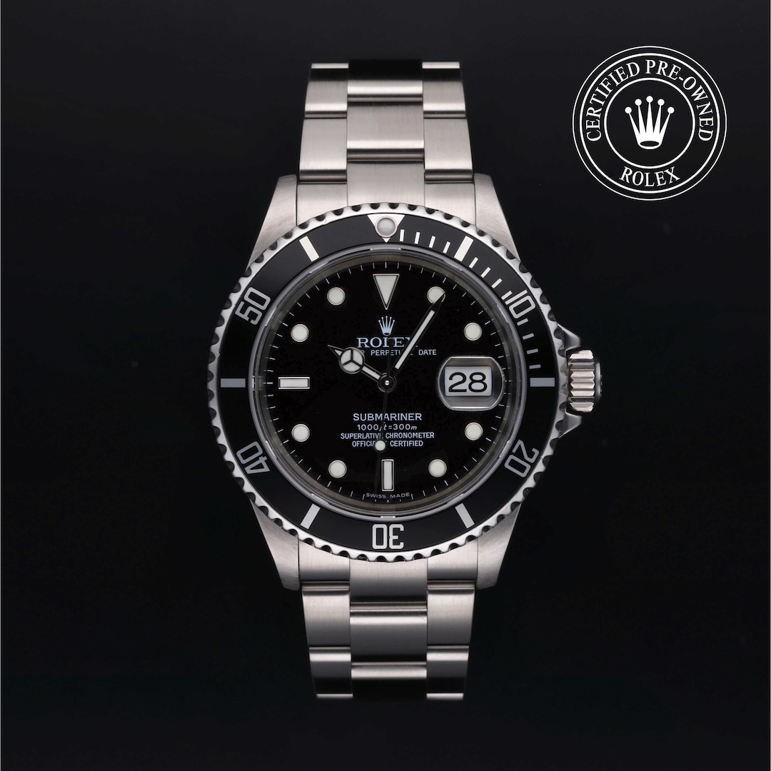 Rolex Rolex Certified Pre-Owned Submariner Date Rolex Rolex Certified Pre-Owned Submariner Date