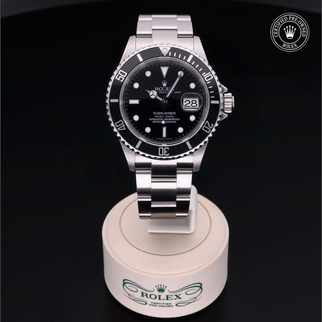 Rolex Rolex Certified Pre-Owned Submariner Date Rolex Rolex Certified Pre-Owned Submariner Date