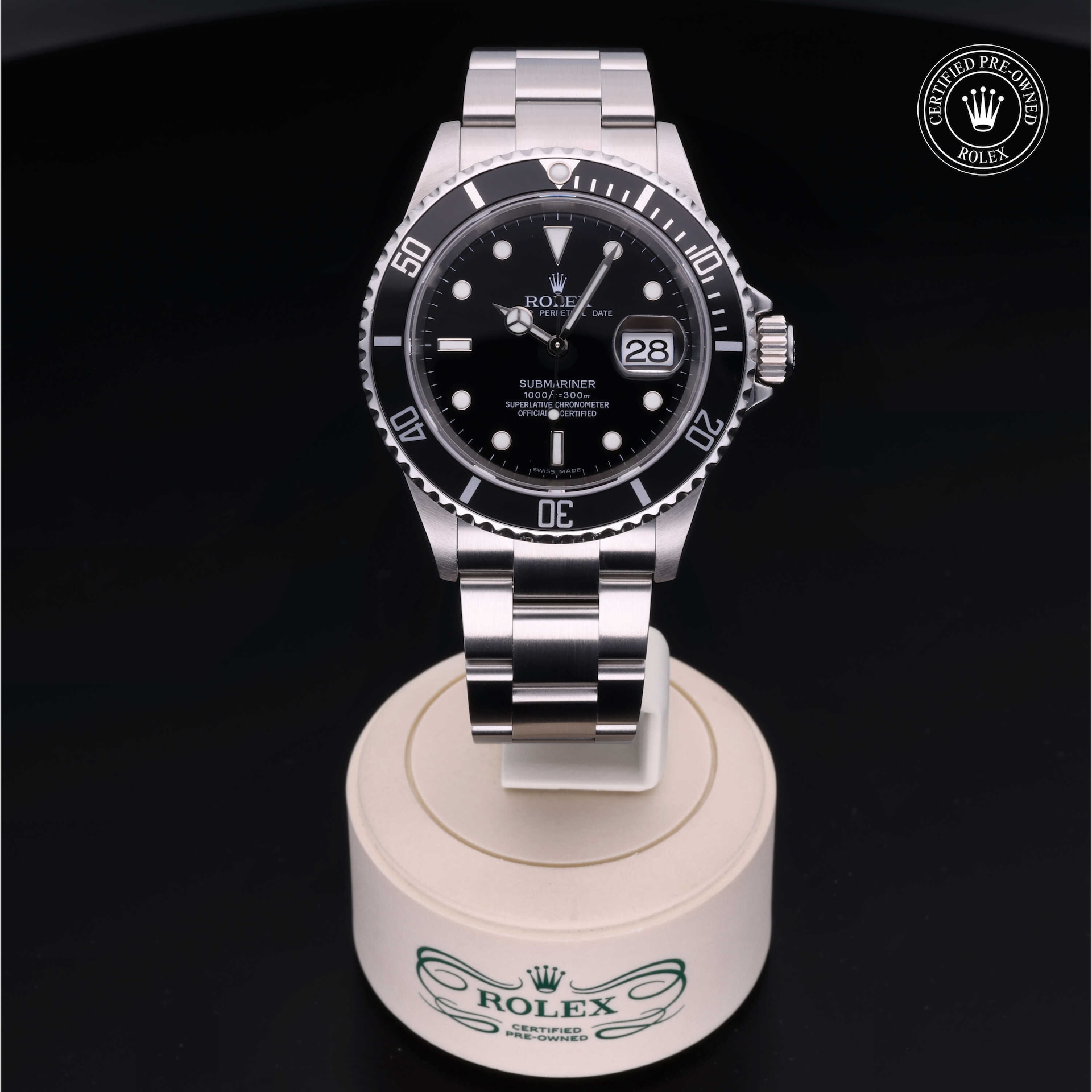 Rolex Rolex Certified Pre-Owned Submariner Date