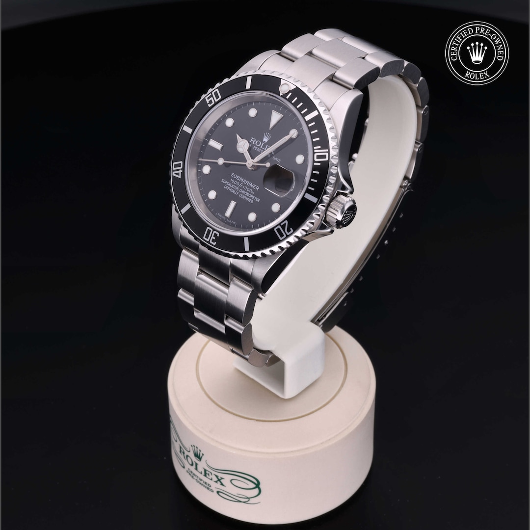 Rolex Rolex Certified Pre-Owned Submariner Date Rolex Rolex Certified Pre-Owned Submariner Date