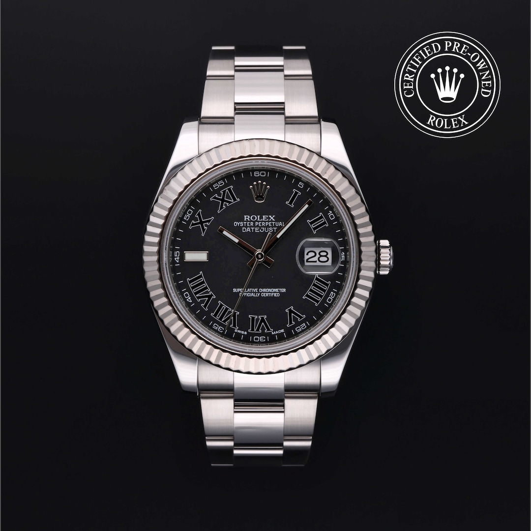 Rolex Rolex Certified Pre-Owned Datejust II Rolex Rolex Certified Pre-Owned Datejust II