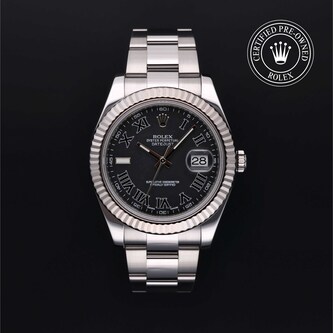 Rolex Certified Pre-Owned Datejust II