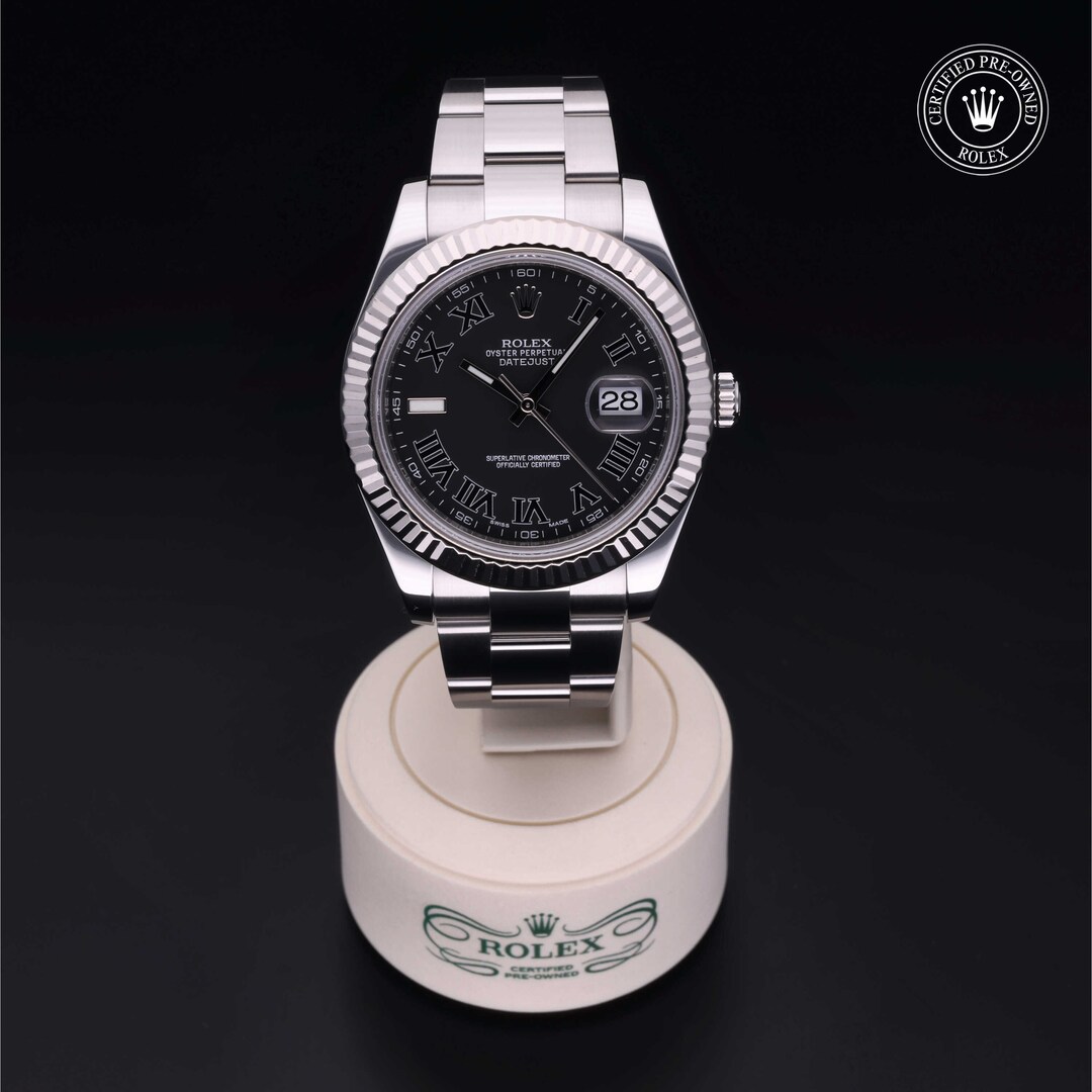Rolex Rolex Certified Pre-Owned Datejust II Rolex Rolex Certified Pre-Owned Datejust II